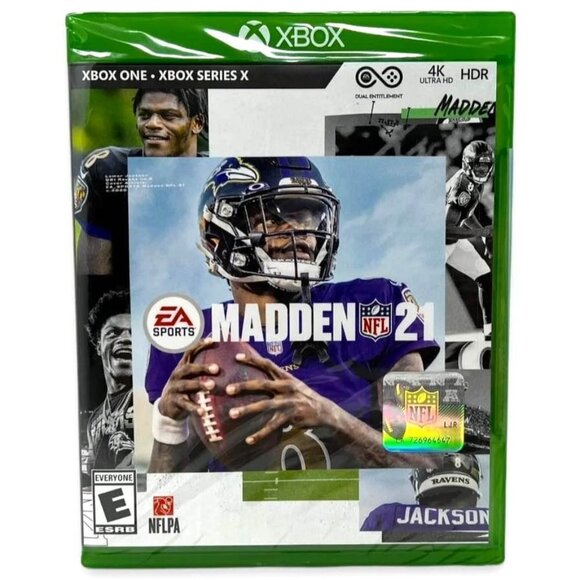 Madden NFL 21 -‎ Microsoft Xbox One / Series X NEW - Picture 1 of 2